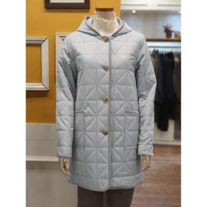 BCBG 세이브존01 토미 퀼팅 후드 점퍼 B4A1R134