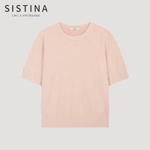 [SISTINA] 인기 데일리 하프슬리브 니트_ASKPOO11530_LP