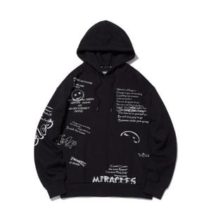 인터크루 HC10 남여공용 프린트 후드티 ITX1TH01A