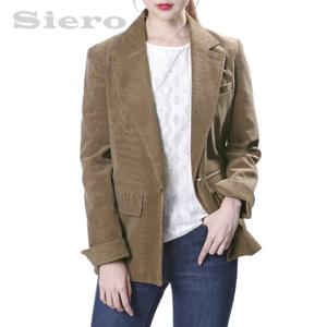 [시에로]플랩 포켓 코듀로이 자켓 SF4JKF011