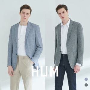 [HUM][HUM]남)간절기 트리코트 싱글버튼 자켓(HHOECJV120P)
