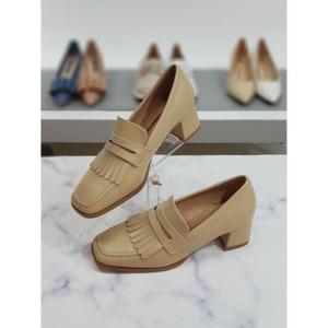 한슈 세이브존03 리얼가죽 페니 로퍼힐 5cm SAVHS645011il