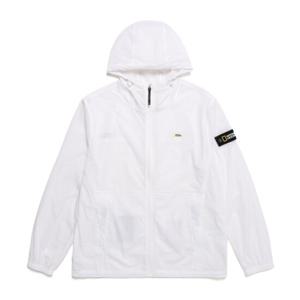 내셔널지오그래픽 N242UJP910 경량 스트레치 바람막이 WHITE