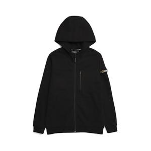 내셔널지오그래픽키즈 N211KFT010 브래비 트레이닝 후드자켓 CARBON BLACK