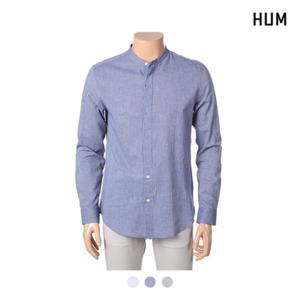 [HUM][HUM]남)추연사 솔리드 차이나카라 셔츠(FHNECSL115M)