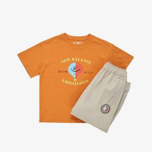 뉴발란스키즈트레이닝세트 PQC NK9YD2403U-85 AIR BALLOON 알라