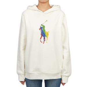 폴로랄프로렌키즈 기모 후드티 323925619003 WHITE