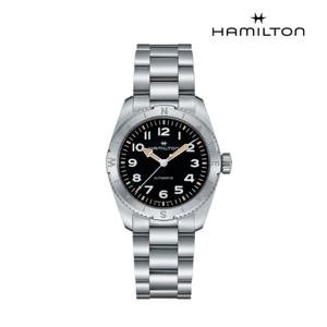 [해밀턴]H70225130 카키필드 익스페디션 37mm