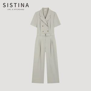 [SISTINA] 인기 포멀 더블 버튼 점프수트_AWWOPO21030_LK