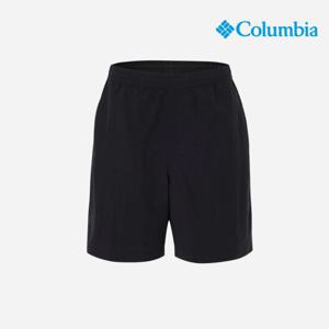 [컬럼비아] 유니 경량 멀티 포켓 매쉬 쇼츠_블랙 (C52-YUD802)