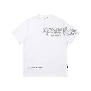 [오닐]남성 와플 빅레터 반팔 티셔츠 OMTRM2255-101