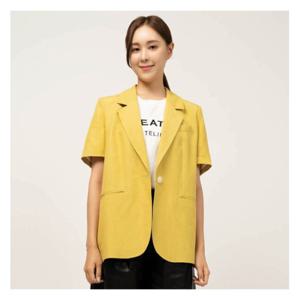 [예쎄](예쎄) 린넨 원버튼 자켓 (YV06JK01M)