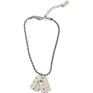 폴스미스 더블 태그 팔찌 M1A.BRAC.MDTAG.82.0 82 METALLICS