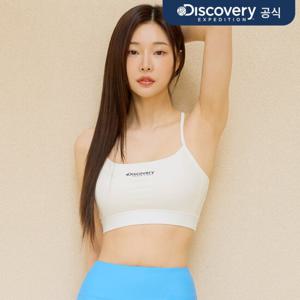 여성 스트랩 워터 브라탑 (CREAM) DWSWB1043-CRS