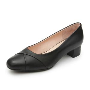 금강제화 랜드로바 여성 르느와르 와이드 쿠션 펌프스(4CM) RENPUC4238G1(구두헤라증정)