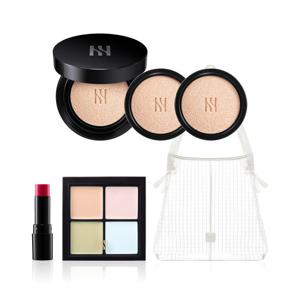 헤라[기획] 블랙쿠션 파운데이션 디럭스 SPF34/PA++ 15gx3 (본품1개+리필2개)