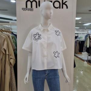 무자크 DP01 모노꽃셔츠 Mo5wbl20