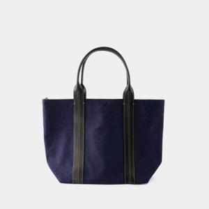 바네사브루노 토트백 4EVE04 V40374 BLUE