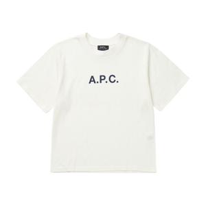 아페쎄 반팔티 COGAF F26179 AAD ECRU 마에 피케 메쉬