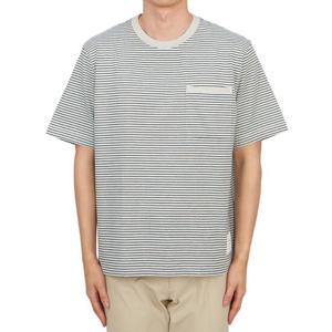 톰브라운 남성 반팔티셔츠 MJS244A J0115 460