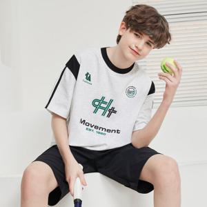 행텐틴즈 수피마 배색 티셔츠_051(14470-031-413-05)