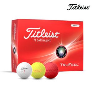 [아쿠쉬네트코리아정품] 타이틀리스트 TRUFEEL 트루필 골프공 2피스