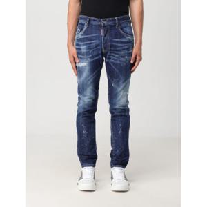 디스퀘어드2 데님 팬츠 S74LB1556S30664 470 Navy