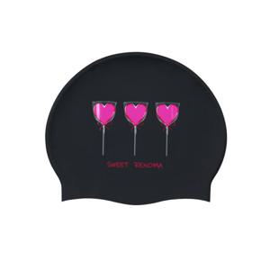 [레노마수영복]성인 캔디팝 실리콘 수영모자RC2E407_BK