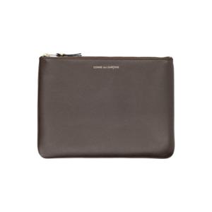 꼼데가르송 클러치 파우치 24ASA5100 2 BROWN
