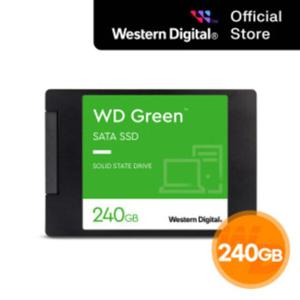 SOI 공식총판 Western Digital WD Green SSD 240GB