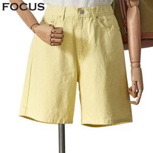 [포커스]밴딩숏팬츠 FM3D7PT0317YE