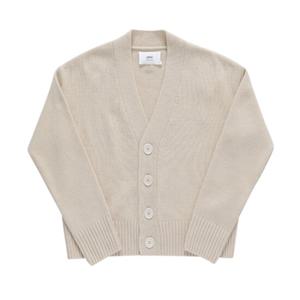 [아미 AMI] UKC034 KN0028 721 공용 가디건