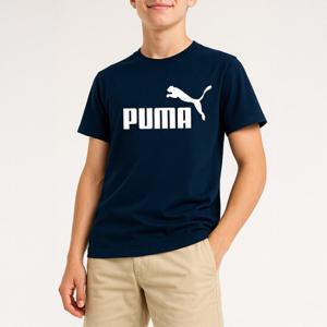 [푸마 키즈]푸마 PUMA 에센셜 로고 K 키즈 아동 주니어 반팔티