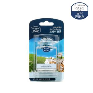 아로마엣세 카 에어 프레셔너 방향제 프레쉬코튼