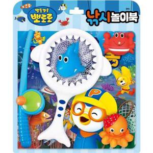 [키즈아이콘] 뽀롱뽀롱 뽀로로 낚시놀이북
