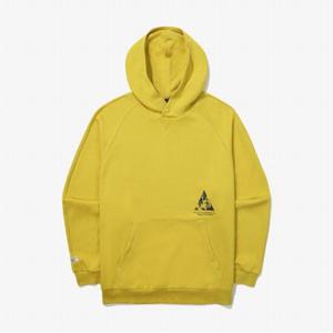 [FILA] WHITE ROCK 스냅 후드티 (FS2POG3111X_MUD)