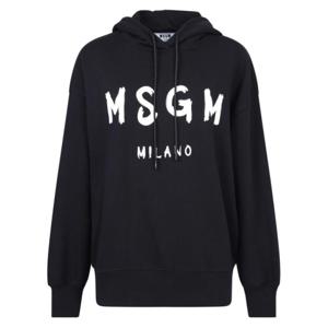 엠에스지엠 후드 티셔츠 2000MDM515 200000 99 BLACK
