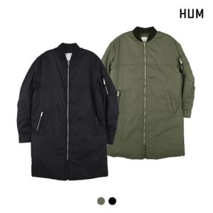 [HUM][HUM]유니) 롱패딩 점퍼 (H171H161A)
