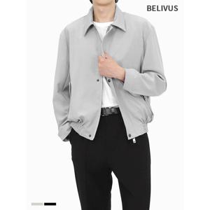 [빌리버스] 남자 블루종 자켓 카라 아우터 BLS035