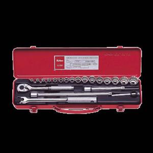 KOKEN 소켓렌치세트(6PT) 3206M 3/8DRx21pcs
