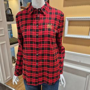 [BCBG] 비씨비지 가을24 로버 체크 남방 B4C7B413