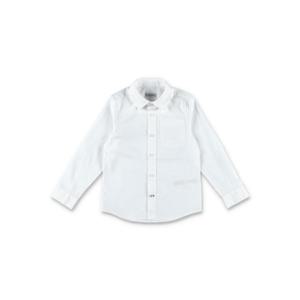 주니어 버버리 티셔츠 8092514 A1464 Bianco
