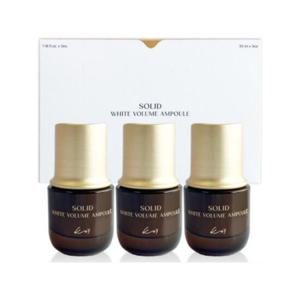 코이 Koy 솔리드 화이트 볼륨 앰플 35ml 3병 글루타치온 단백질 고현정 홈쇼핑