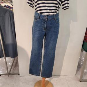 크로커다일레이디 H 일자핏 데님 CLDFDP102