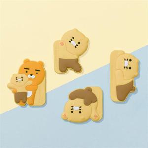 춘식이 차량 도어가드 4P 사무 용품