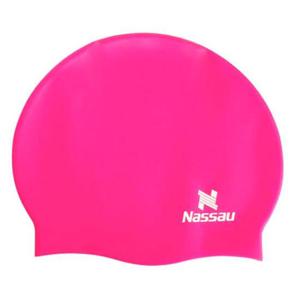 낫소 수모 성인 수영모자 (핑크) (NSECSAPK)