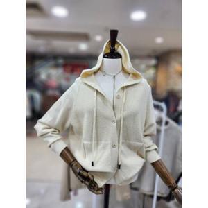 스테파니 세이브존08 꽈사 면 단추 가디건 A24SW4311