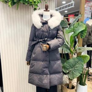 STEFANI HC05 폭스후드구스롱패딩JP A23DW3401PH11