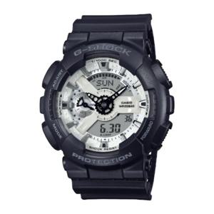 카시오 G-SHOCK (G-SHOCK) 블랙 앤 브릴리언트 화이트 시리즈 블랙 GA-110WD-1AJF