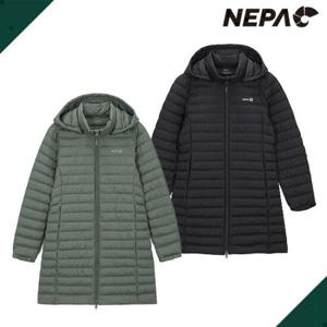 7K82022_여성 레타 롱 다운자켓
